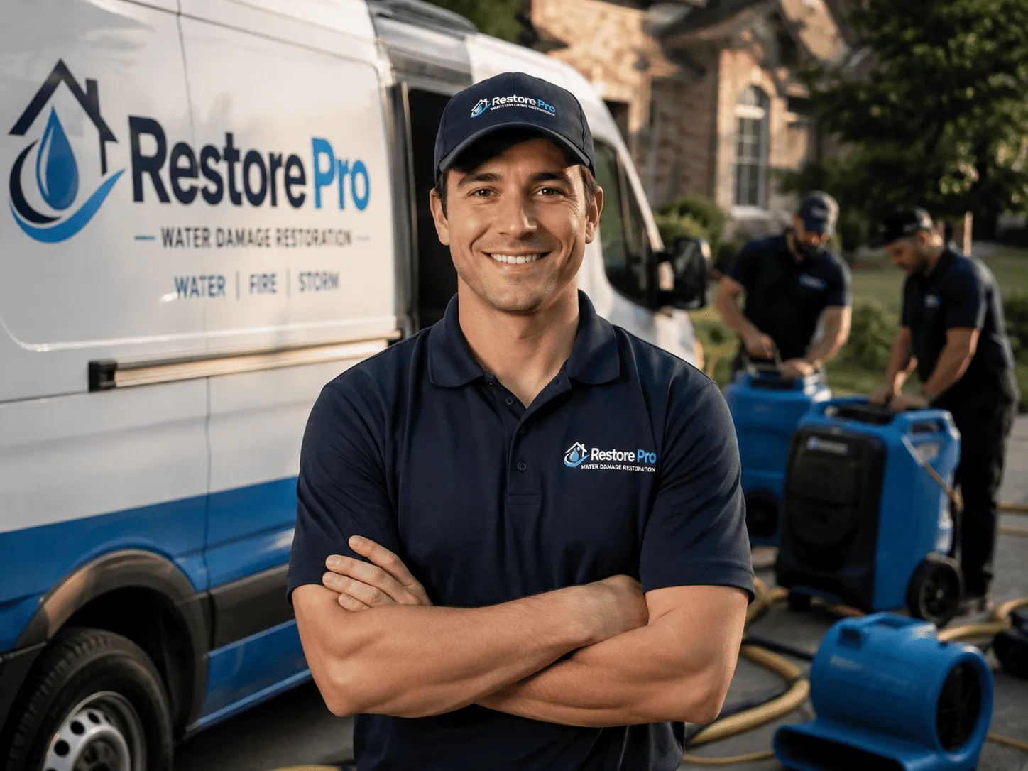 Water Damage Restoration company in Ukiah, OR